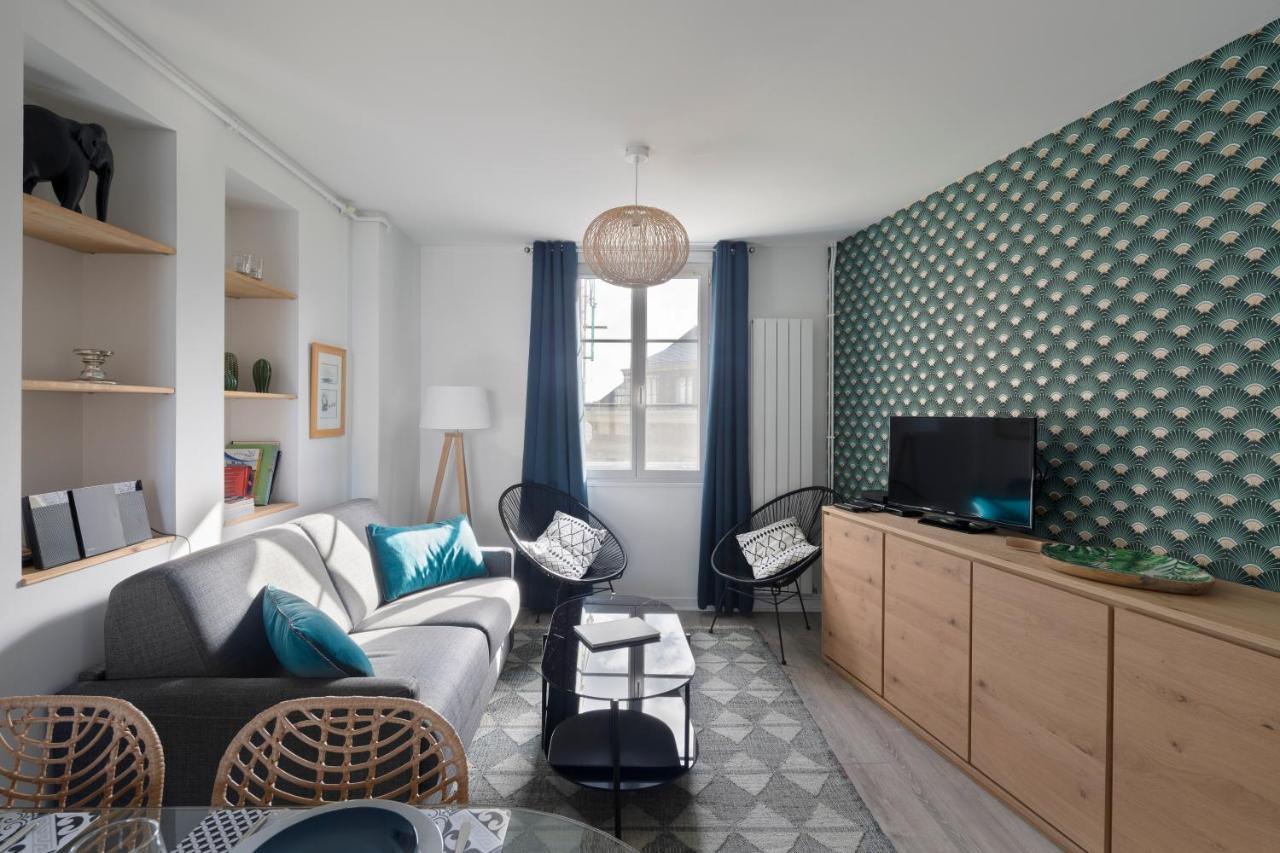 Apartamento Cap A L'Ouest By Cocoonr Saint-Malo Exterior foto