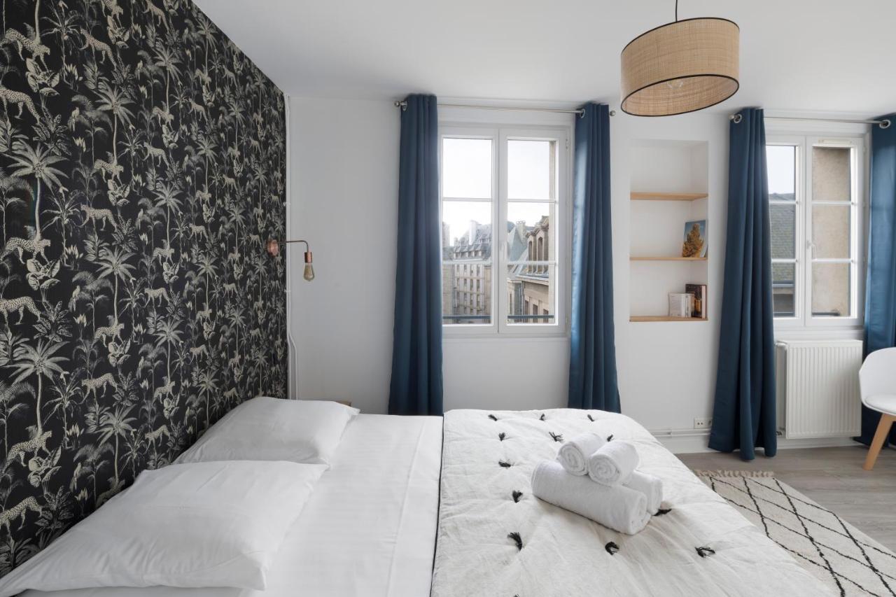 Apartamento Cap A L'Ouest By Cocoonr Saint-Malo Exterior foto