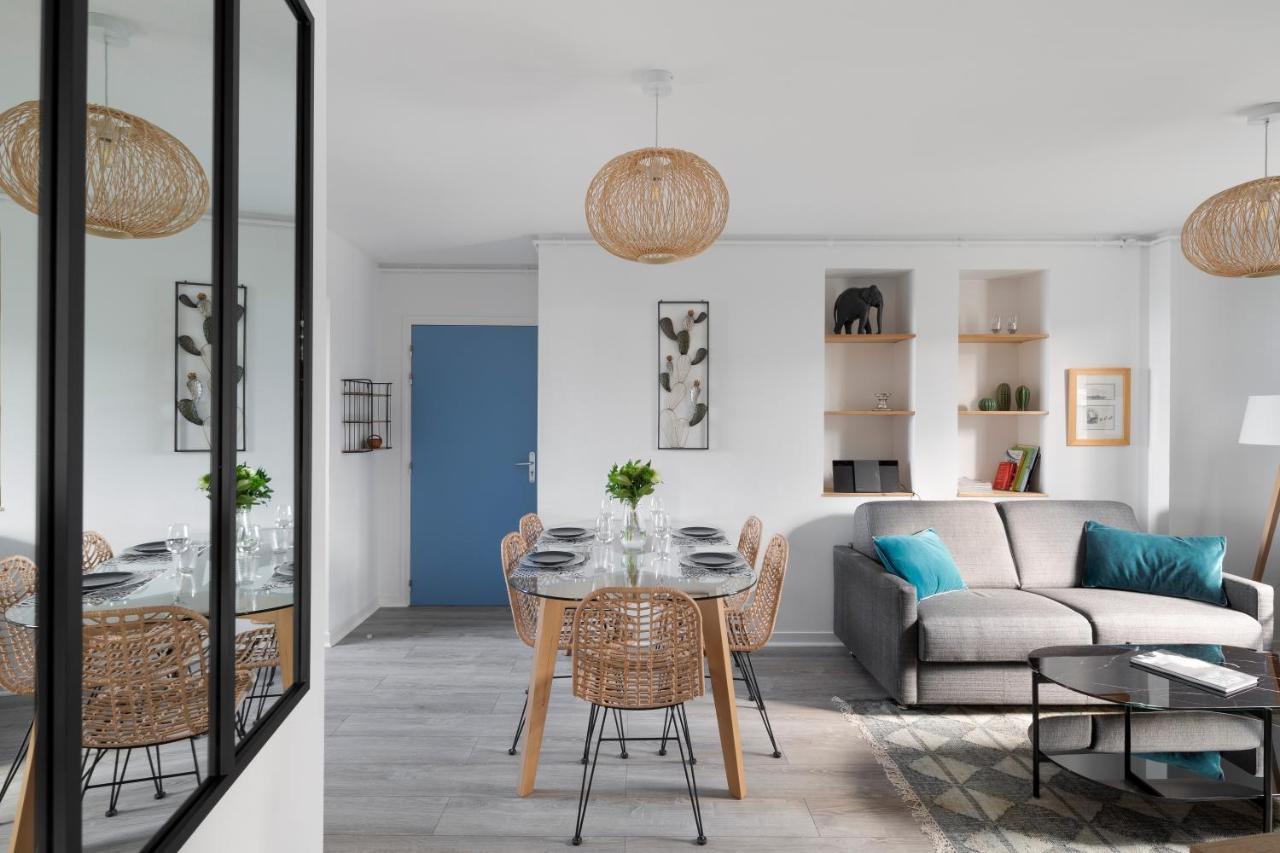 Apartamento Cap A L'Ouest By Cocoonr Saint-Malo Exterior foto
